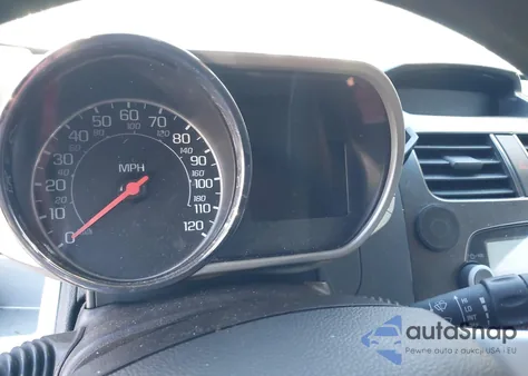 2014 Chevrolet Spark Ls Auto из США, поврежденный, VIN KL8CB6S92EC584843